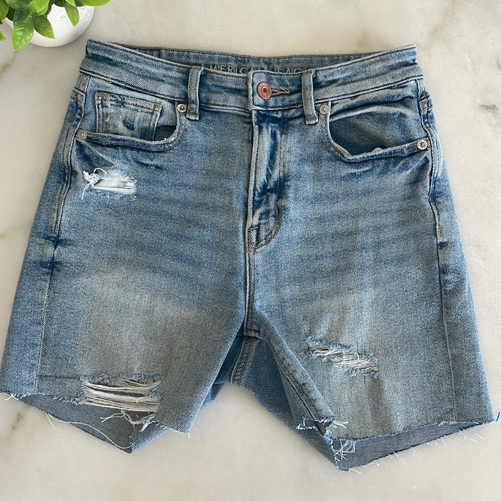 American eagle mom Jean shorts - Picture 1 of 6